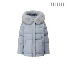 [블루페페] 폭스 퍼 숏 다운 P204PSJ971_BL