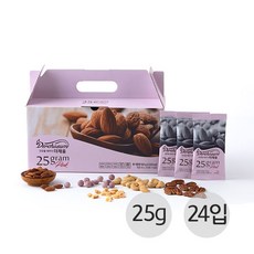 [더채움] 한줌견과 25구람 핑크(Pink) 25g 견과류, 상품선택