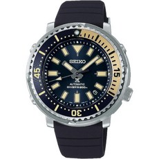 seiko 세이코 남자명품시계 Prospex 남성 Street Series Safari Mini Tuna 오토매틱 다이버 200m 블루 시계 SRPF81K1 123162