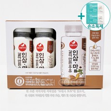 코스트코 서울우유 인삼마 우유 180ML X 8 [아이스박스] + 사은품, 8개