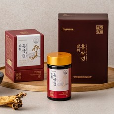 한국야쿠르트의 새이름 HY 발휘 홍삼정 국내산 6년근 240g, 단품