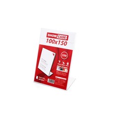 [KT알파쇼핑]쇼케이스 단면 100x150mm A1015 아트사인 7715, 1개
