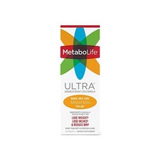 MetaboLife 울트라 어드밴스드 체중 감소 포뮬러 - 메라트림 가르시니아 캄보지아 카페인 함유 체중 감소를 위한 식욕 억제제 및 신진대사 부스터 - 남성 및 여성을 위한 열, 1개, 45정