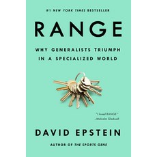 Range:Why Generalists Triumph in a Specialized World, Riverhead Books, English, 9780735214507 Riverhead Books, English, 9780735214507
