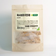 자연지인 옥수수보리차, 10g, 40개입, 1개