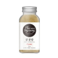 해통령 굴 분말, 80g, 2개