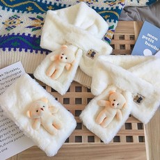 팬콧양털목도리