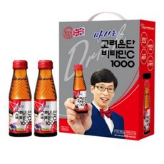 마시는고려은단비타민c1000+타우린영양성분