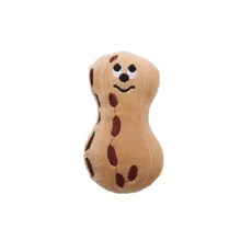 반려동물 봉제 인형 강아지 씹기 청소 마사지 닭 다리 어금니, 3.peanut, 1개
