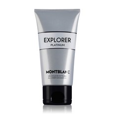 [정품] Montblanc 몽블랑 Explorer Platinum Duschgel, 150ml, 1개 - 몽블랑익스플로러플래티넘