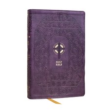(영문도서) Nrsvce Sacraments of Initiation Catholic Bible Purple Leathersoft Comfort Print Imitation Leather, Catholic Bible Press, English, 9781400337613