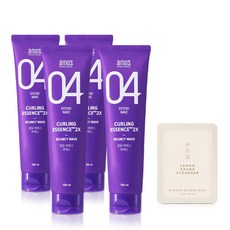 아모스 프로페셔널 컬링 에센스 이엑스 150ml 사은품 증정, 4개