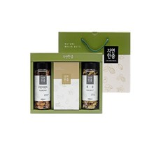 [답례품] 자연한줌 감사 2호(25g-5봉 캔2종) / 견과선물세트