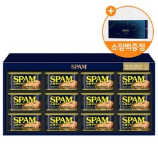 CJ 스팸선물세트 6호 쇼핑백 증정 클래식 명절 추석 선물 SET 기업 직원 단체, 1개