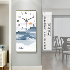 무소음골드스탠드시계