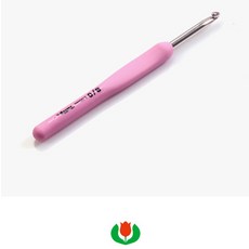 튤립에티모로즈모사용코바늘
