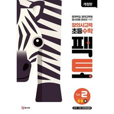 창의사고력 초등 수학 팩토 Lv 2 응용B, 매스티안
