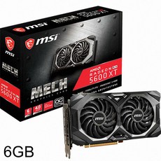 MSI 라데온 RX 5600 XT 메크 OC D6 6GB