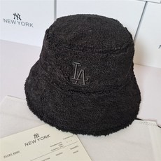 MLB 양모 남녀공용 캐주얼 버킷햇 어부모자 겨울 벙거지