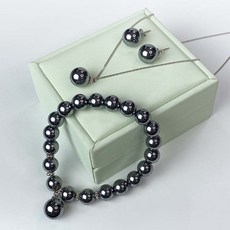테라헤르츠 선물세트 1호(목걸이 팔찌 귀걸이), 1개