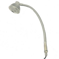 5 w 장비 케이스 led 구즈넥 조명, 5w 70cm, black 3000k 12v, 1개