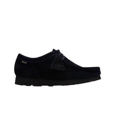 [정품 보증] 클락스 왈라비 고어텍스 블랙 스웨이드 Clarks Wallabee Gore-Tex Black Suede - 클락스왈라비고어텍스