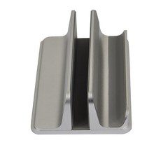 노트북도난방지 Macbook pro사과 컴퓨터 받침대 선반 테이블 스탠드형 수납 지지대 Pad집다, T03-그레이