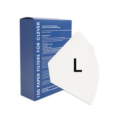 미스터 클레버 커피 여과지 대 100매 핸드드립필터, 100개입, 1개