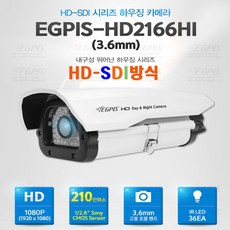 웹게이트 WDC6108F-U 8채널 녹화기외 추가상품, sdi이지피스 EGPIS-HD2166HI(3.6mm) - wdc6108f-u