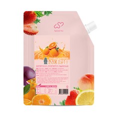 제주엔 한라봉 100% 착즙 감귤주스, 1개, 1kg