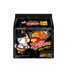 삼양 불닭볶음면 봉지라면, 10개
