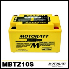 모토뱃 MBTZ10S 배터리 12V8.6AH YTX7A-BS YTZ10S TTZ10S