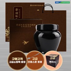 프리미엄 홍삼녹용침향진액고 [대용량] 1kg (고급쇼핑백+전용스푼+고급케이스) premium gift