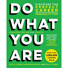 Do What You Are: Discover the Perfect Career for You Through the Secrets of Personality Type Paperback, Little, Brown Spark