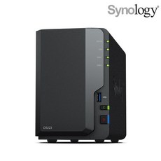 [시놀로지] NAS DS223 (2베이) [에이블] 하드 미포함