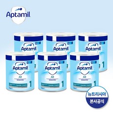 압타밀 AR 안티 리플럭스 400g X 6통세트 특수분유