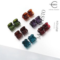 헤어집게핀유광