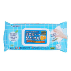 청소박사 물티슈 60매 캡형 1714 59000EA 1EA