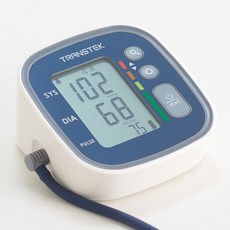 트랜스텍 자동 전자 혈압계 가정용 혈압측정기 혈압기 1개
