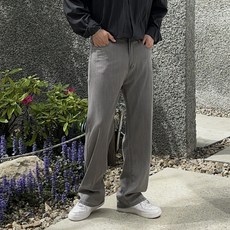 남자 와이드 청바지