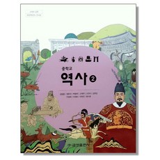 중학교 교과서 역사2 김형종 금성, 1개