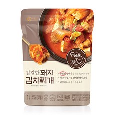 아워홈 칼칼한 돼지 김치찌개 300g, 1개