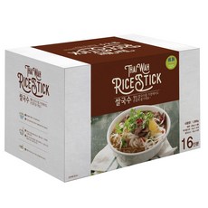 코스트코 타이와 쌀국수 (스프포함) 1888g (16인분) THAI WAH 코, 118g, 18개