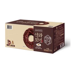 더원 약과도넛 초코 10p, 1개, 600g