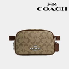 코치 COACH CR137 여성 페이스 벨트백 미국직배송