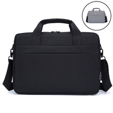 노트북 방수 파우치 17인치 서류 가방 뉴이지, 블랙