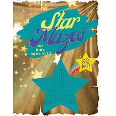 (영문도서) Star Mazes for Kids Ages 8-12: Maze Puzzle Books An Amazing Maze Activity Book for Kids (Maze... Paperback, Vergil Roth, English, 9789479234673