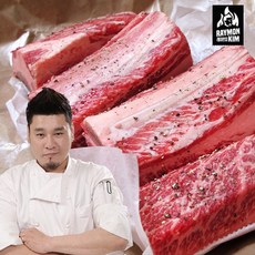  레이먼킴 우대갈비(롱컷팅) 1.2kg, 1개 