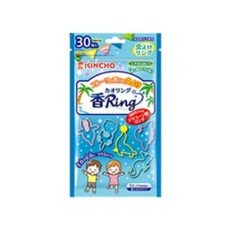 킨초 카오링 야외팔찌 과일향 30p, 블루, 3개