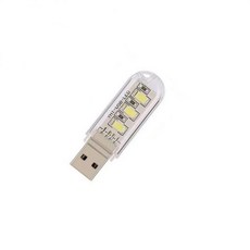 책조명 북라이트 책램프 패널형 미니 휴대용 USB LED 책 빛 DC5V 울트라 밝은 책 램프 3leds 8leds 조명 보, 09 3LED 백색